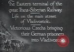 Immagine di Vladivostok Street Scenes durante la guerra civile russa Vladivostok Russia, 1918, secondo 6 filmato di repertorio 65675060927