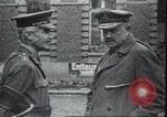 Image of British Field Marshal Julian Byng Europe, 1917, second 4 stock footage video 65675060930