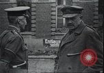 Image of British Field Marshal Julian Byng Europe, 1917, second 5 stock footage video 65675060930