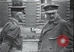 Image of British Field Marshal Julian Byng Europe, 1917, second 9 stock footage video 65675060930