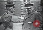 Image of British Field Marshal Julian Byng Europe, 1917, second 10 stock footage video 65675060930