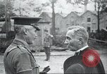 Image of British Field Marshal Julian Byng Europe, 1917, second 16 stock footage video 65675060930