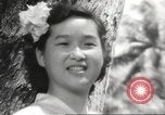 Image of everyday lifestyle and diverse population in Hawaii before World War 2 Honolulu Hawaii USA, 1941, second 13 stock footage video 65675060935