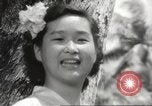 Image of everyday lifestyle and diverse population in Hawaii before World War 2 Honolulu Hawaii USA, 1941, second 15 stock footage video 65675060935