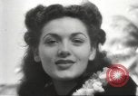 Image of everyday lifestyle and diverse population in Hawaii before World War 2 Honolulu Hawaii USA, 1941, second 17 stock footage video 65675060935