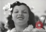 Image of everyday lifestyle and diverse population in Hawaii before World War 2 Honolulu Hawaii USA, 1941, second 31 stock footage video 65675060935