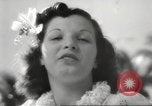 Image of everyday lifestyle and diverse population in Hawaii before World War 2 Honolulu Hawaii USA, 1941, second 32 stock footage video 65675060935