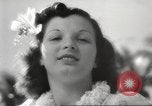 Image of everyday lifestyle and diverse population in Hawaii before World War 2 Honolulu Hawaii USA, 1941, second 33 stock footage video 65675060935