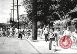 Image of everyday lifestyle and diverse population in Hawaii before World War 2 Honolulu Hawaii USA, 1941, second 49 stock footage video 65675060935