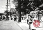 Image of everyday lifestyle and diverse population in Hawaii before World War 2 Honolulu Hawaii USA, 1941, second 50 stock footage video 65675060935