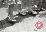 Image of everyday lifestyle and diverse population in Hawaii before World War 2 Honolulu Hawaii USA, 1941, second 52 stock footage video 65675060935