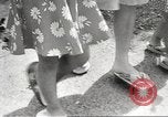 Image of everyday lifestyle and diverse population in Hawaii before World War 2 Honolulu Hawaii USA, 1941, second 54 stock footage video 65675060935