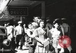 Image of everyday lifestyle and diverse population in Hawaii before World War 2 Honolulu Hawaii USA, 1941, second 58 stock footage video 65675060935