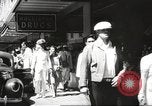 Image of everyday lifestyle and diverse population in Hawaii before World War 2 Honolulu Hawaii USA, 1941, second 62 stock footage video 65675060935