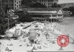 Image of  Waikiki Beach in Hawaii Honolulu Hawaii USA, 1941, second 1 stock footage video 65675060936