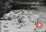 Image of  Waikiki Beach in Hawaii Honolulu Hawaii USA, 1941, second 3 stock footage video 65675060936