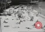 Image of  Waikiki Beach in Hawaii Honolulu Hawaii USA, 1941, second 5 stock footage video 65675060936