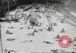 Image of  Waikiki Beach in Hawaii Honolulu Hawaii USA, 1941, second 6 stock footage video 65675060936