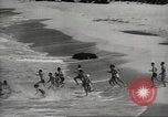 Image of  Waikiki Beach in Hawaii Honolulu Hawaii USA, 1941, second 7 stock footage video 65675060936