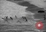 Image of  Waikiki Beach in Hawaii Honolulu Hawaii USA, 1941, second 8 stock footage video 65675060936