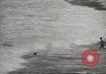 Image of  Waikiki Beach in Hawaii Honolulu Hawaii USA, 1941, second 9 stock footage video 65675060936