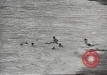 Image of  Waikiki Beach in Hawaii Honolulu Hawaii USA, 1941, second 10 stock footage video 65675060936