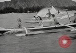 Image of  Waikiki Beach in Hawaii Honolulu Hawaii USA, 1941, second 19 stock footage video 65675060936