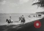 Image of  Waikiki Beach in Hawaii Honolulu Hawaii USA, 1941, second 25 stock footage video 65675060936
