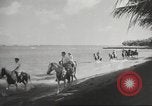 Image of  Waikiki Beach in Hawaii Honolulu Hawaii USA, 1941, second 26 stock footage video 65675060936