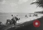 Image of  Waikiki Beach in Hawaii Honolulu Hawaii USA, 1941, second 27 stock footage video 65675060936