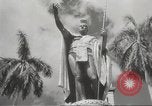 Image of  Waikiki Beach in Hawaii Honolulu Hawaii USA, 1941, second 29 stock footage video 65675060936