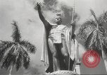 Image of  Waikiki Beach in Hawaii Honolulu Hawaii USA, 1941, second 31 stock footage video 65675060936