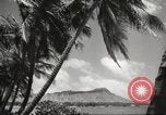 Image of Pearl Harbor and Oahu before attack Honolulu Hawaii USA, 1943, second 16 stock footage video 65675060937