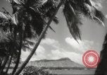 Image of Pearl Harbor and Oahu before attack Honolulu Hawaii USA, 1943, second 17 stock footage video 65675060937