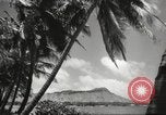 Image of Pearl Harbor and Oahu before attack Honolulu Hawaii USA, 1943, second 18 stock footage video 65675060937