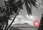 Image of Pearl Harbor and Oahu before attack Honolulu Hawaii USA, 1943, second 19 stock footage video 65675060937
