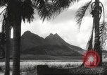Image of Pearl Harbor and Oahu before attack Honolulu Hawaii USA, 1943, second 25 stock footage video 65675060937