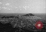 Image of Pearl Harbor and Oahu before attack Honolulu Hawaii USA, 1943, second 44 stock footage video 65675060937