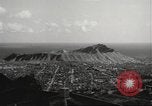 Image of Pearl Harbor and Oahu before attack Honolulu Hawaii USA, 1943, second 45 stock footage video 65675060937