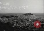 Image of Pearl Harbor and Oahu before attack Honolulu Hawaii USA, 1943, second 46 stock footage video 65675060937