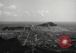 Image of Pearl Harbor and Oahu before attack Honolulu Hawaii USA, 1943, second 47 stock footage video 65675060937