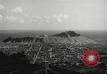 Image of Pearl Harbor and Oahu before attack Honolulu Hawaii USA, 1943, second 48 stock footage video 65675060937