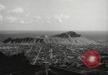 Image of Pearl Harbor and Oahu before attack Honolulu Hawaii USA, 1943, second 51 stock footage video 65675060937