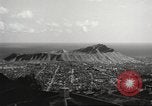 Image of Pearl Harbor and Oahu before attack Honolulu Hawaii USA, 1943, second 52 stock footage video 65675060937