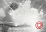 Image of Japanese bombers attack Pearl Harbor Honolulu Hawaii USA, 1941, second 16 stock footage video 65675060940