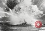 Image of Japanese bombers attack Pearl Harbor Honolulu Hawaii USA, 1941, second 17 stock footage video 65675060940