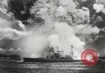 Image of Japanese bombers attack Pearl Harbor Honolulu Hawaii USA, 1941, second 18 stock footage video 65675060940