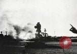 Image of Japanese bombers attack Pearl Harbor Honolulu Hawaii USA, 1941, second 19 stock footage video 65675060940