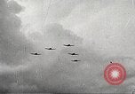 Image of Japanese bombers attack Pearl Harbor Honolulu Hawaii USA, 1941, second 23 stock footage video 65675060940