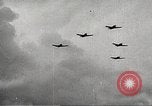 Image of Japanese bombers attack Pearl Harbor Honolulu Hawaii USA, 1941, second 24 stock footage video 65675060940